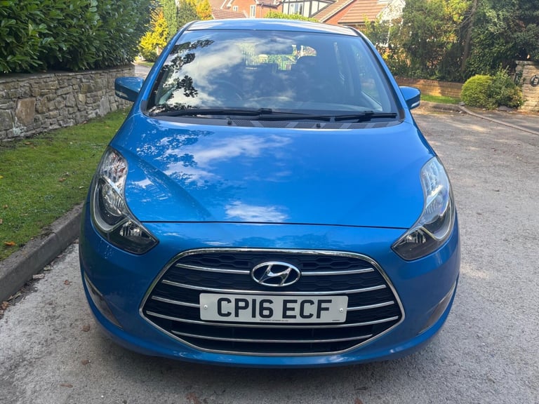 2016 Hyundai Ix20 1.6 CRDi Blue Drive SE Euro 6 (s/s) 5dr MPV Diesel Manual