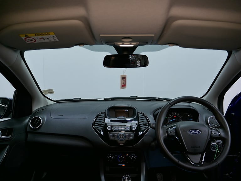 2017 Ford Ka+ 1.2 Zetec 5dr HATCHBACK PETROL Manual