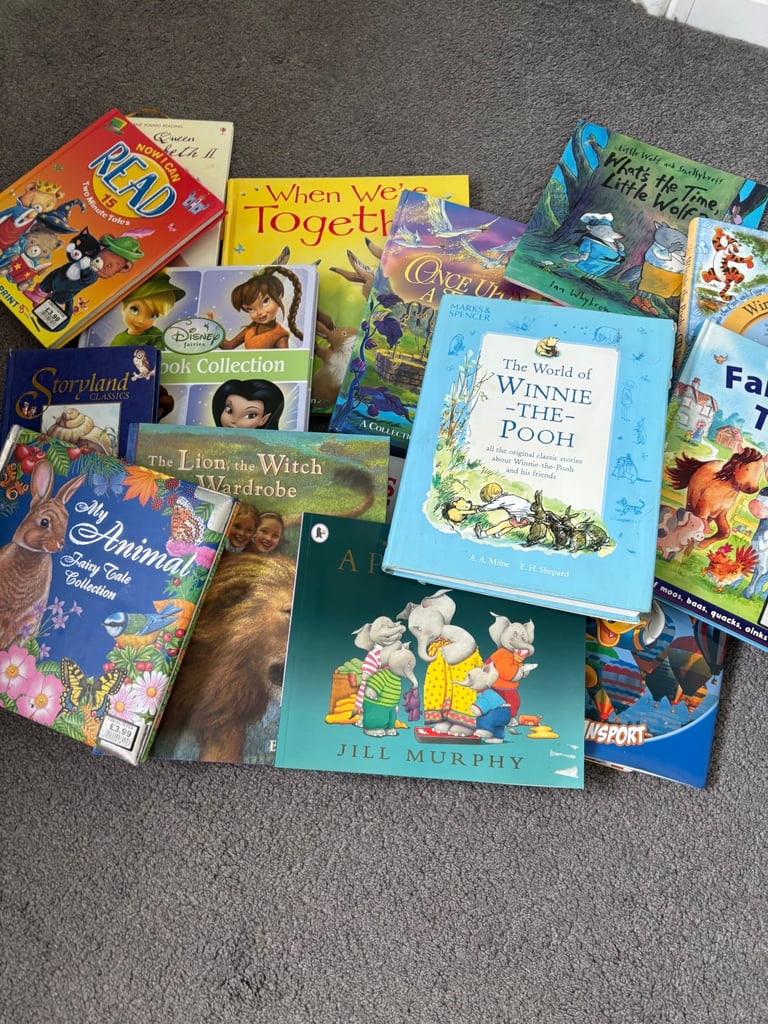 Selection of children’s books