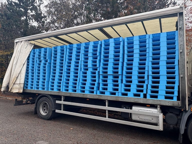 plastic euro pallets 