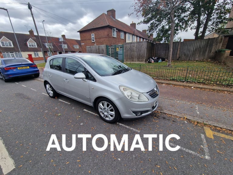 AUTOMATIC, VAUXHALL CORSA, 1.4 PETROL, ULEZ FREE 