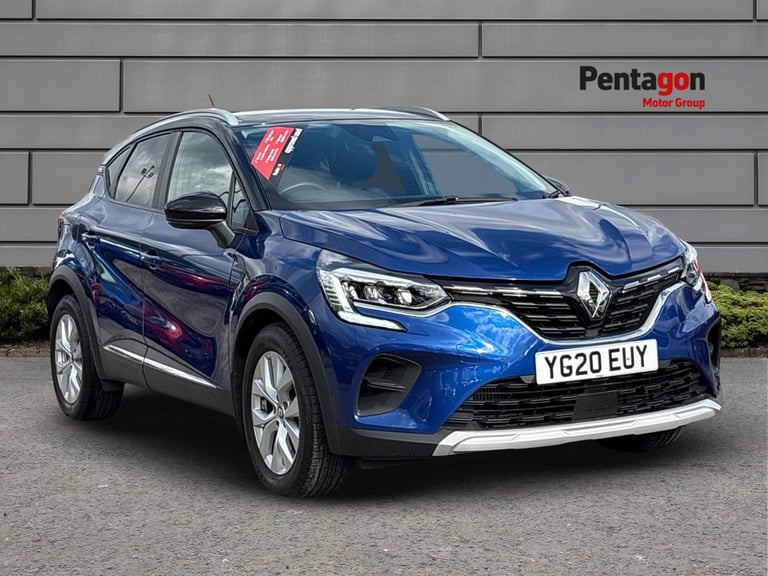  Renault Captur 1.0 Tce Iconic Suv 5dr Petrol Manual Euro 6 s/s 100 Ps Petrol