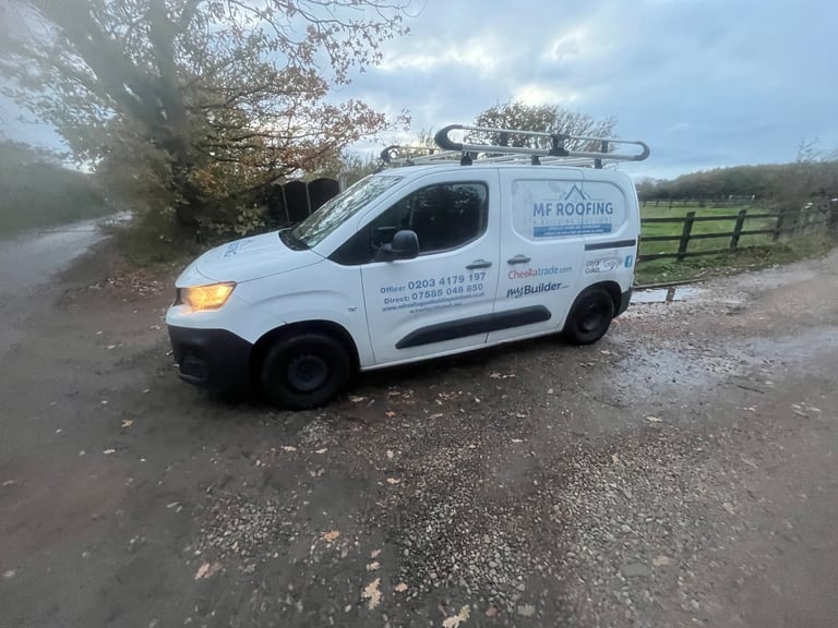 Peugeot, PARTNER, Panel Van, 2019, Manual, 1560 (cc)