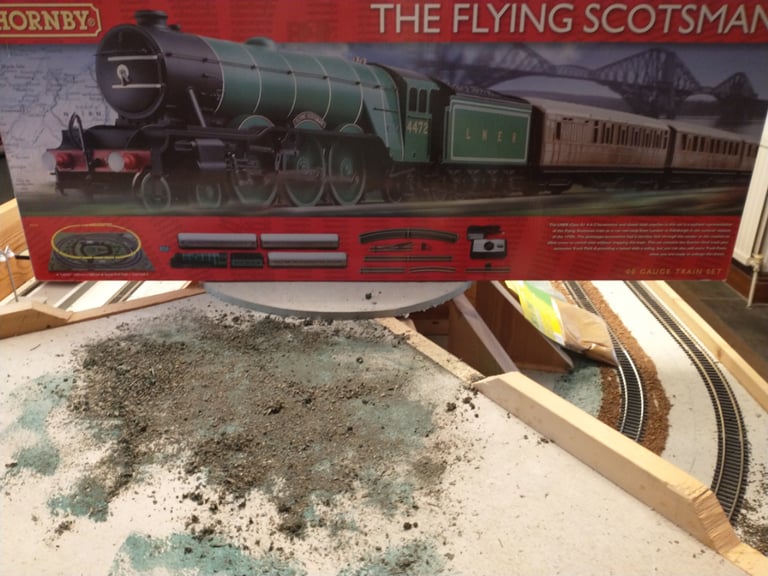 Model trains for sale hot sale gumtree