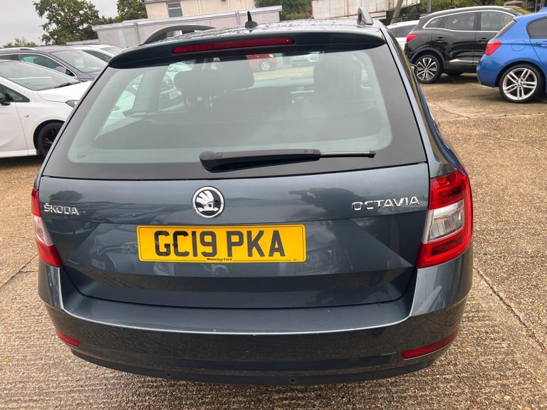 2019 Skoda Octavia 1.0 TSI SE Technology DSG Euro 6 (s/s) 5dr ESTATE Petrol Automatic