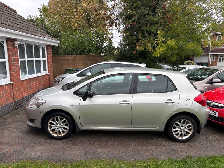 Cheap Toyota, AURIS, Hatchback, 2007, Manual, 1598 (cc),5 doors for sale in Radcliffe, Greater Manchester