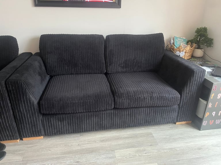 2 seater sofa and arm chair 