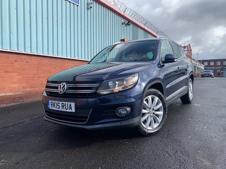 Volkswagen, TIGUAN, Estate, 2015, Manual, 1968 (cc), 5 doors