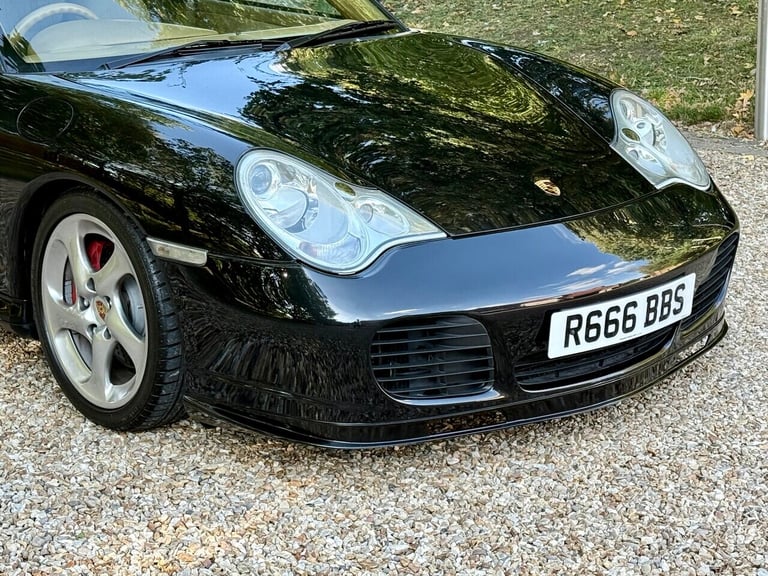 2001 Porsche 911 Turbo 3.6 (996) Tiptronic AWD Coupe Petrol Automatic