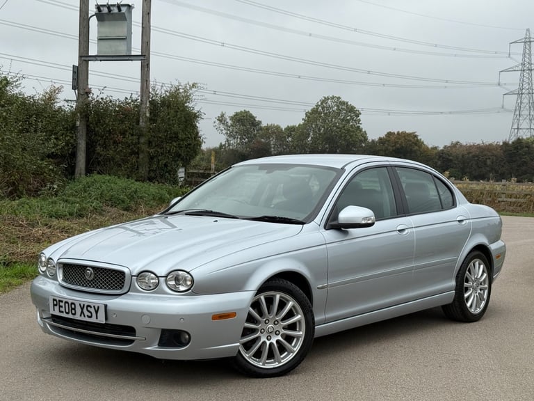 JAGUAR X-TYPE 2.2d S 2009 4dr Auto | Genuine 48,000 mls | Full Service History