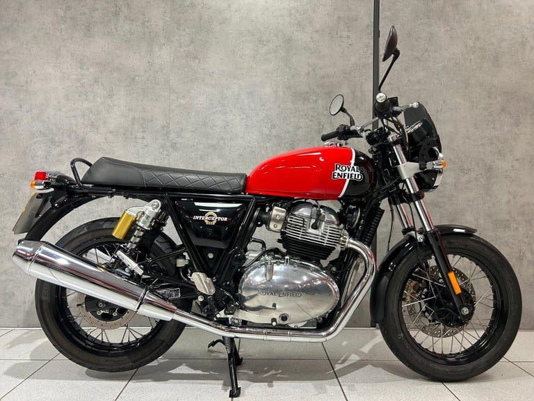 70/2021 Royal Enfield Interceptor 650 - 7857 miles