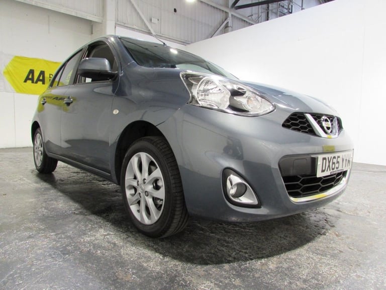2015 65 NISSAN MICRA 1.2 ACENTA HATCHBACK 5DR PETROL CVT EURO 5 (80 PS)