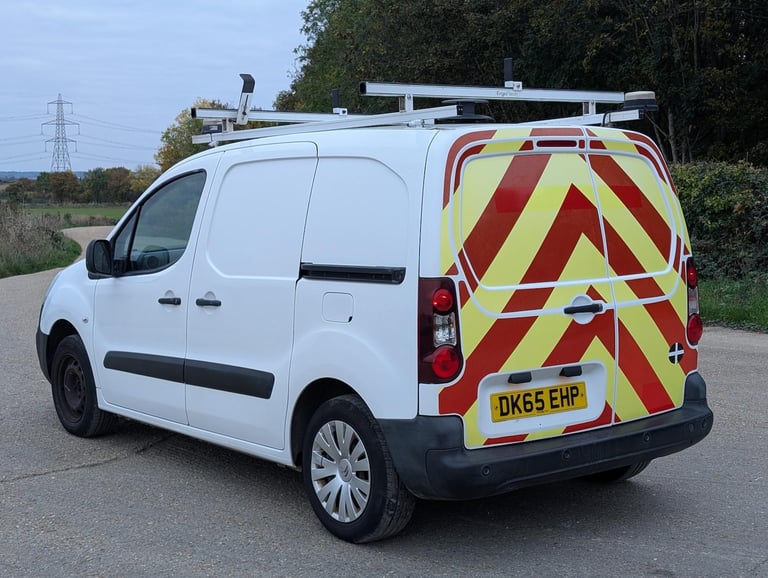 2016 Citroen Berlingo 1.6 BlueHDi 625 LX Panel Van 5dr Diesel Manual L1 (s/s) (111 g/km, 100 bhp)...