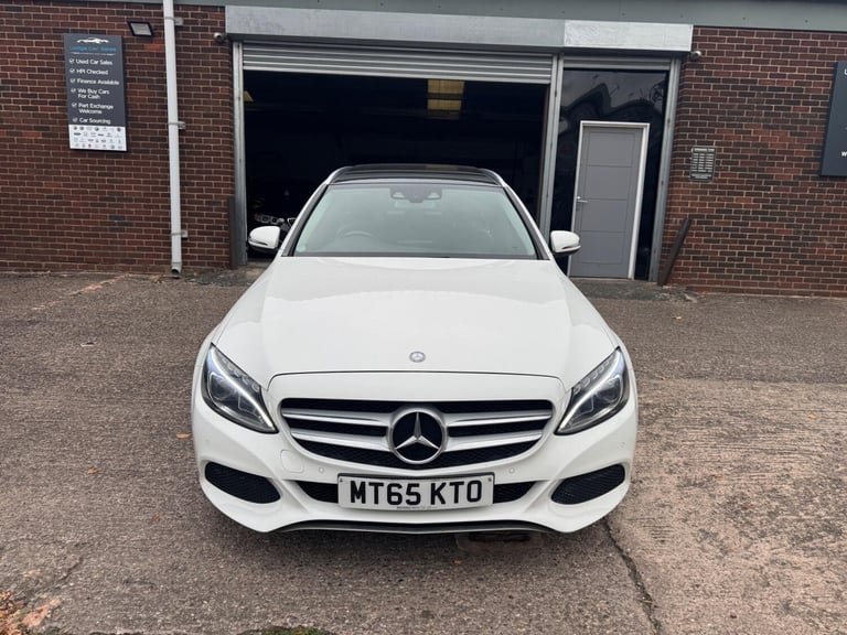 2015 Mercedes-Benz C-Class 2.0 C200 Sport (Premium) 7G-Tronic+ Euro 6 (s/s) 5dr ESTATE Petrol Aut...