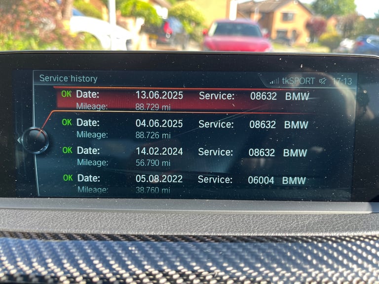 BMW, M3, Saloon, 2017, Semi-Auto, 2979 (cc), 4 doors