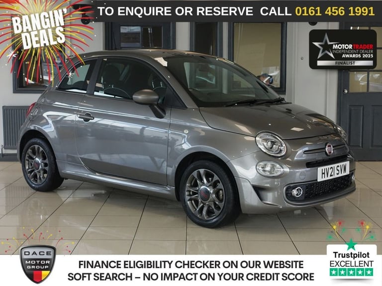 image for 2021 Fiat 500 1.0 MHEV Sport Hatchback 3dr Petrol Manual Euro 6 (s/s) (70 bhp) Hatchback Petrol M...