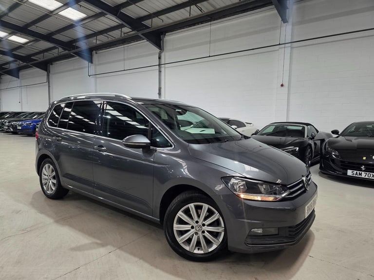 2018 Volkswagen Touran 1.4 TSI SEL DSG Euro 6 (s/s) 5dr MPV Petrol Automatic
