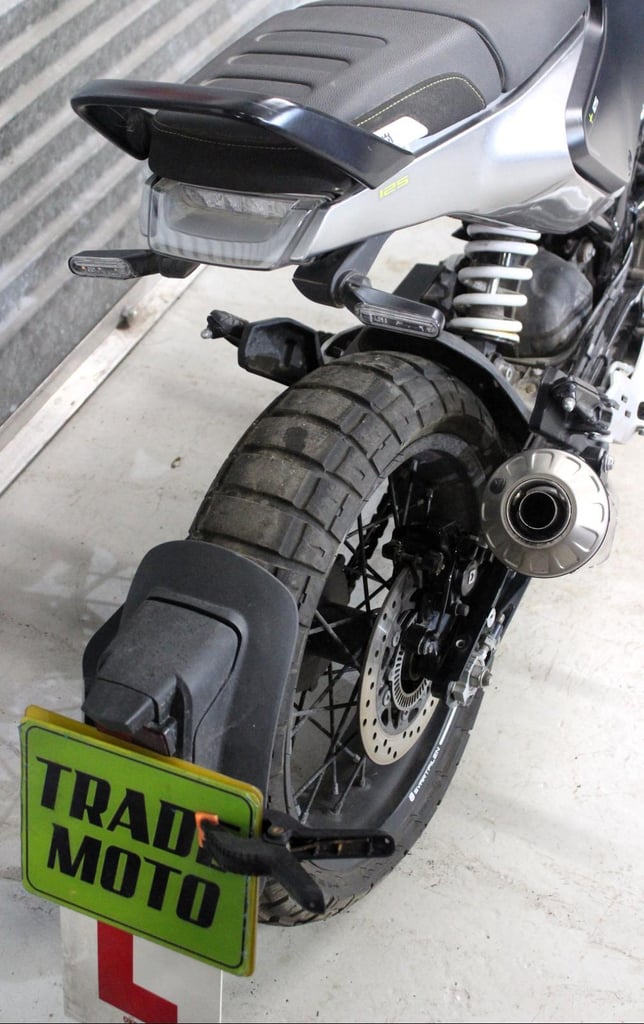 2022 22 Husqvarna SVARTPILEN 125 + ABS NAKED LEARNER LEGAL TRADE SALE NEW MOT 1K