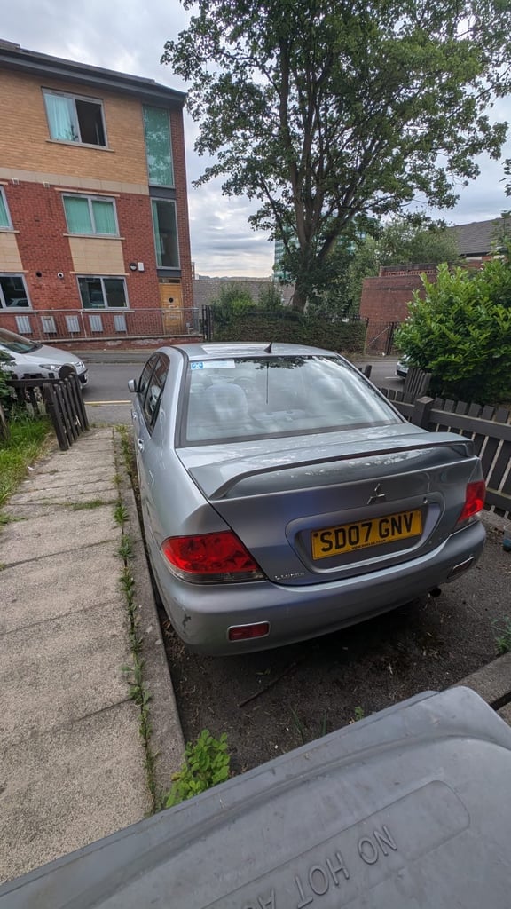 Mitsubishi, LANCER, Saloon, 2007, Other, 1584 (cc), 4 doors