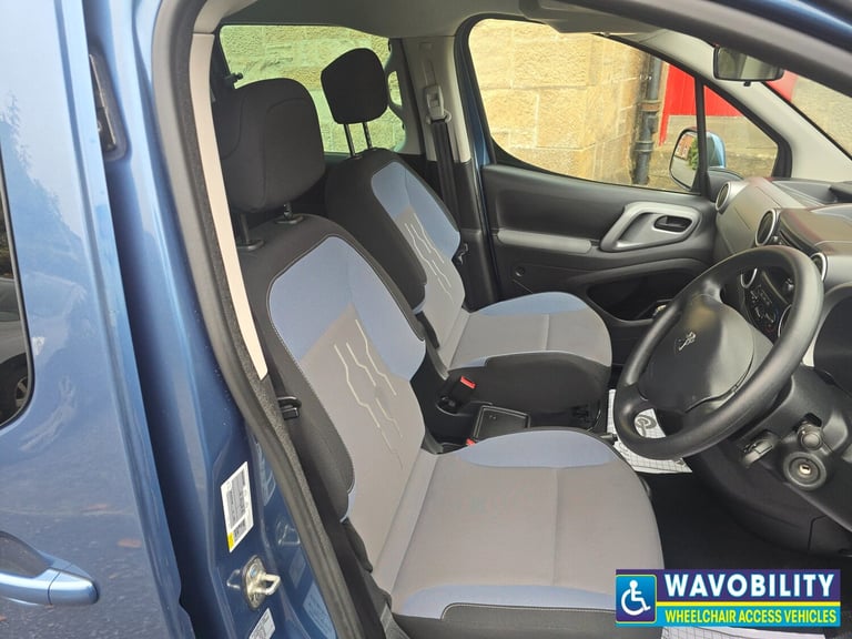 2016 Peugeot Partner Tepee 1.6 BlueHDi 100 Allure = Wheelchair Accessible Vehicle / Wav MPV Diese...
