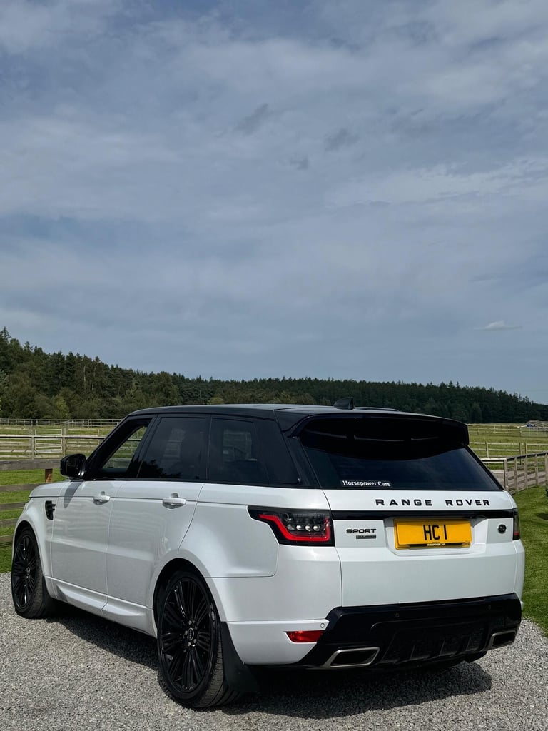 LAND ROVER RANGE ROVER SPORT 3.0 SD V6 HSE 2018