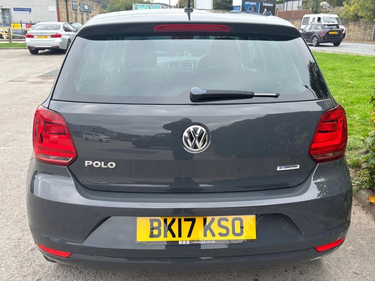 2017 Volkswagen Polo 1.0 75 Match Edition 5dr HATCHBACK PETROL Manual