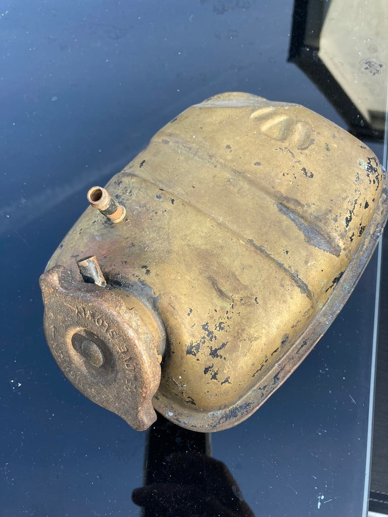 Classic car expansion tank, Leyland Triumph MG Jensen 