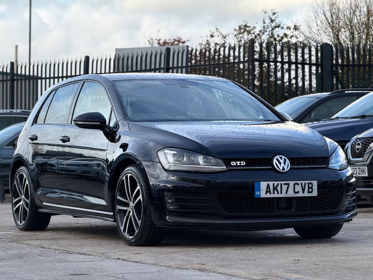 2017 Volkswagen Golf 2.0 TDI BlueMotion Tech GTD Hatchback 5dr Diesel DSG Euro