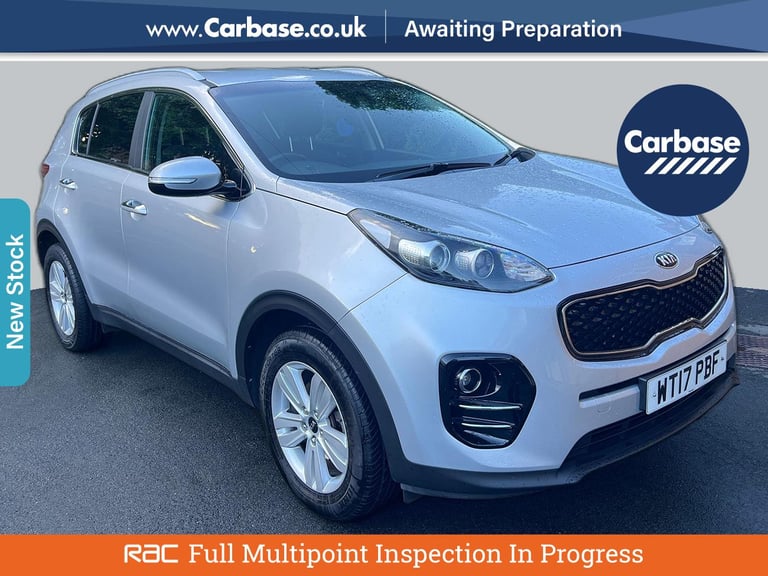 image for 2017 Kia Sportage 1.6 GDi 2 SUV 5dr Petrol Manual Euro 6 (s/s) (130 bhp) SUV PETROL Manual