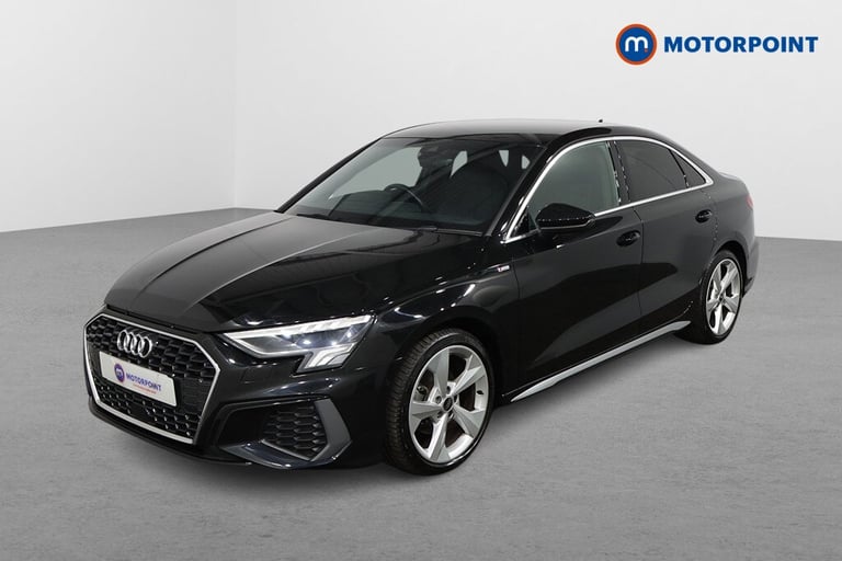 2023 Audi A3 35 TDI S Line 4dr S Tronic Saloon Diesel Automatic