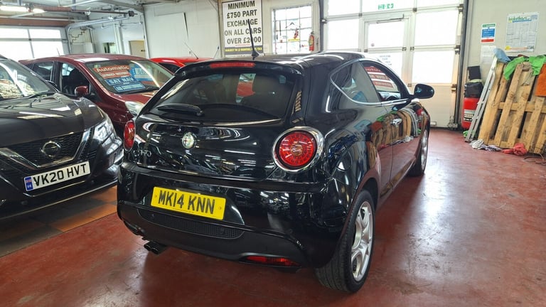 2014 Alfa Romeo MiTo 1.4 TB MultiAir Distinctive Automatic 3-Door From £4,495 + Retail Package HA...