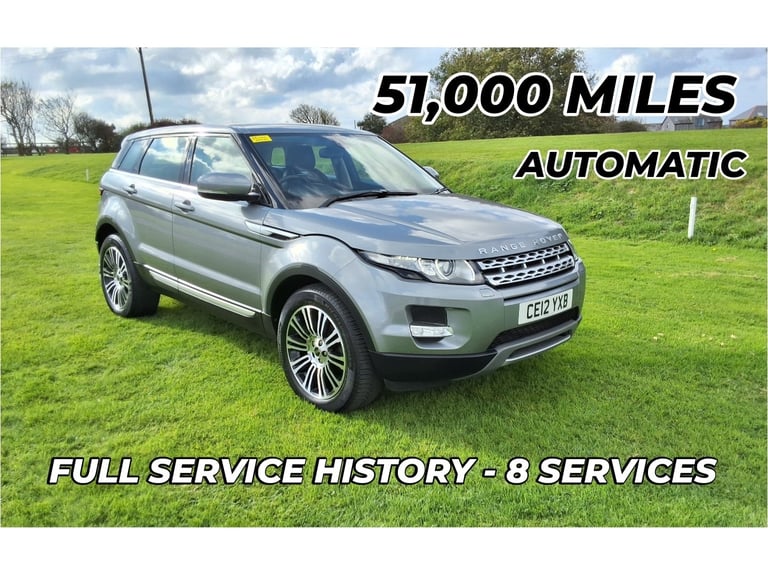 2012 Land Rover Range Rover Evoque 2.2 SD4 Prestige 5dr Auto ESTATE Diesel Automatic