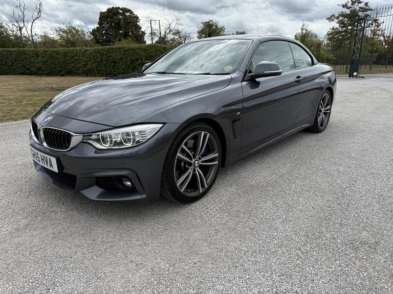 2015 BMW 4 Series 428i M Sport 2dr Auto CONVERTIBLE PETROL Automatic