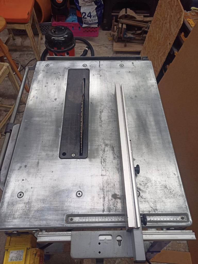 Metabo Elektra Becktum TKHS 315 table saw