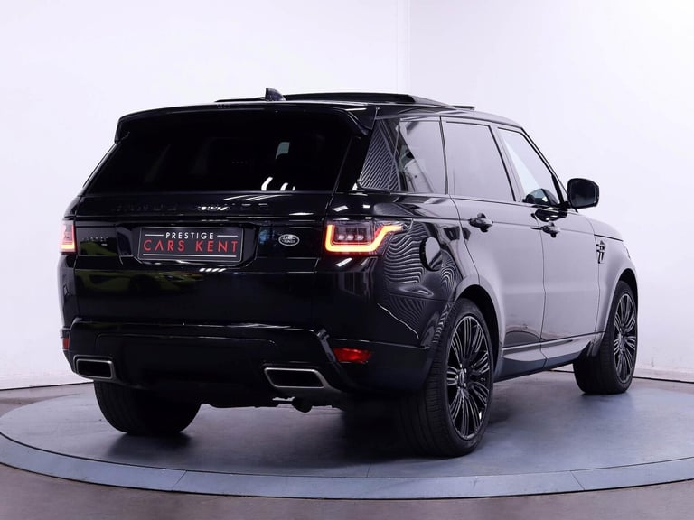 2021 Land Rover Range Rover Sport 3.0 D300 MHEV HSE Dynamic Black SUV 5dr Diesel Auto 4WD Euro 6 ...
