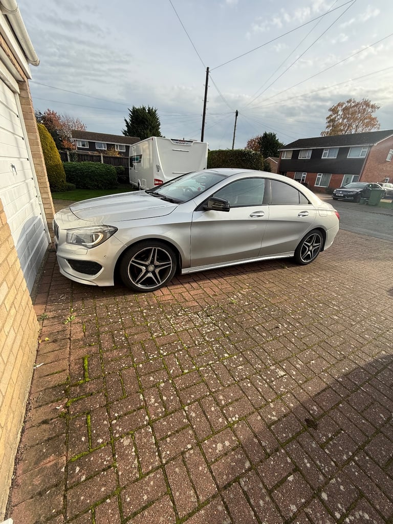 Mercedes-Benz, CLA, Saloon, 2015, Semi-Auto, 2143 (cc), 4 doors