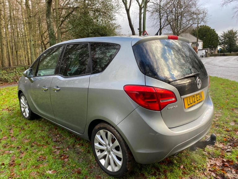 VAUXHALL MERIVA 1.4 T 16V SE Silver Manual Petrol 2012