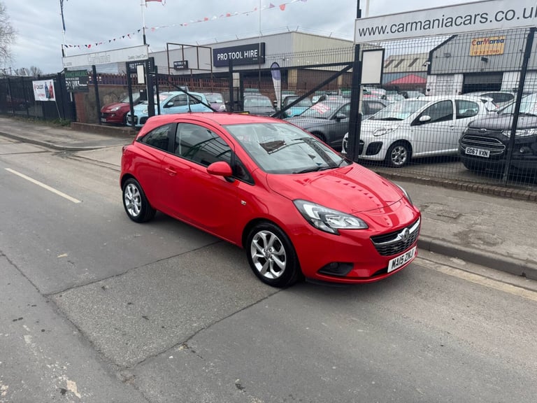 image for 2015 Vauxhall Corsa 1.2 Excite 3dr h/b IDEAL 1ST CAR ONLY 55307 MILES HATCHBACK Petrol Manual