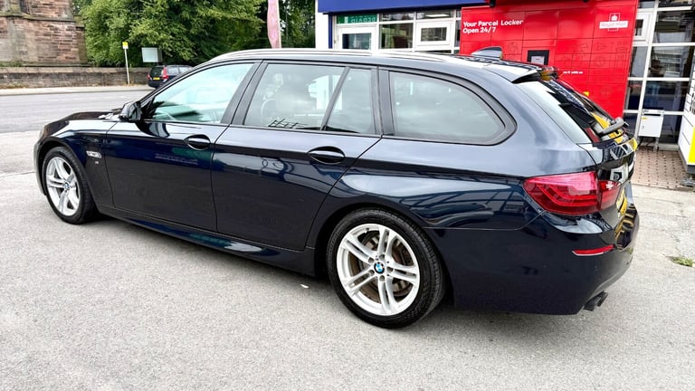 BMW 520D 2.0 M SPORT 184 TOURING AUTO DIESEL 2016