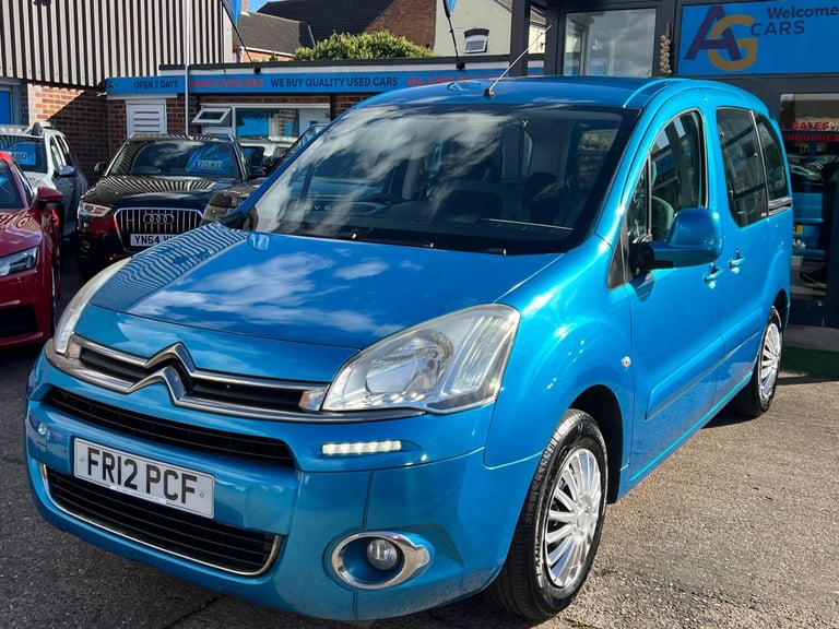  Citroen Berlingo 1.6 e-HDi Airdream VTR Multispace MPV 5dr Diesel EGS6 Euro 5 (s/s) (90 ps) Dies...