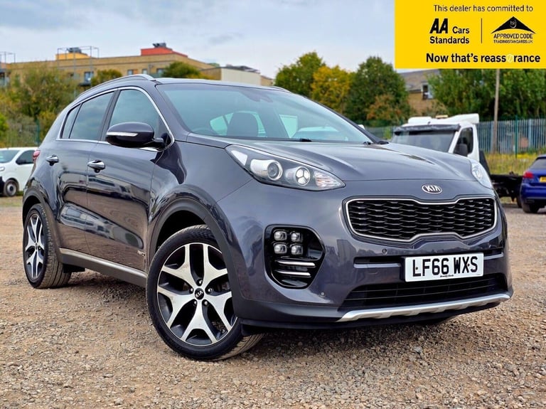 2016 Kia Sportage 1.6 T-GDi GT-Line SUV 5dr Petrol DCT AWD Euro 6 (174 bhp) SUV Petrol Automatic