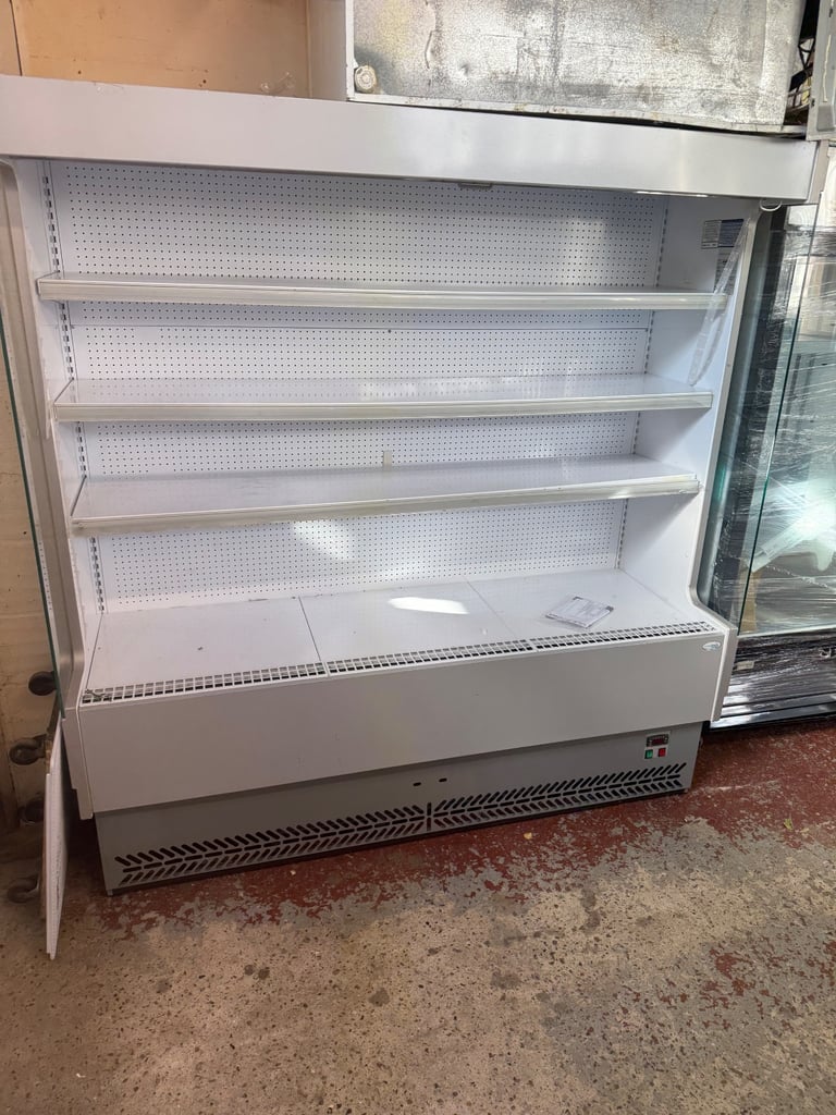 Display fridge open front cafe shop restaurant takeaway like new 
