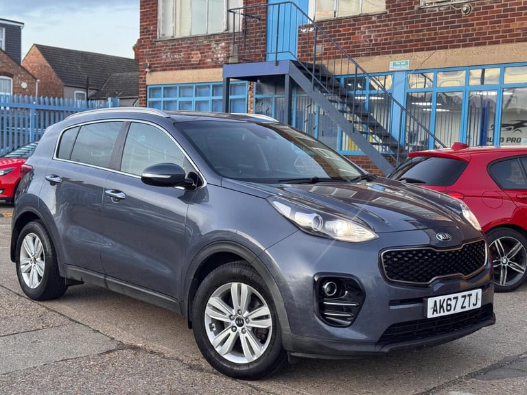 2018 Kia Sportage SUV (2015 - 2018) SUV Diesel Manual