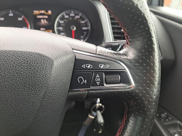 2016 SEAT Leon 2.0 TDI FR Sport Tourer Euro 6 (s/s) 5dr ESTATE Diesel Manual