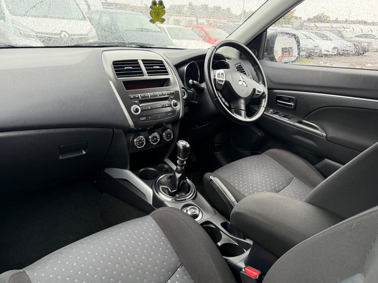 2013 MITSUBISHI ASX 1.8 ONE OWNER FSH 57K NEW MOT BRAKES TYRES SERVIVED WARRANTY
