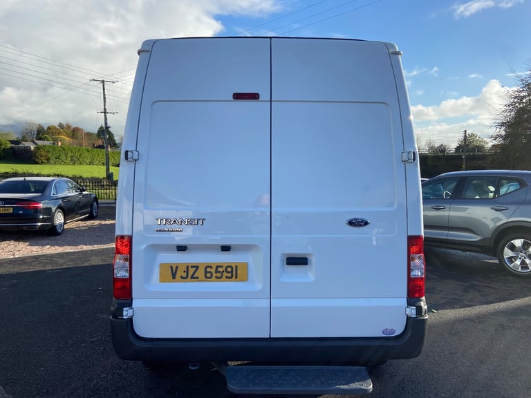 2014 Ford, TRANSIT, LWB medium roof, local van from new, only 59k miles, first to see will buy