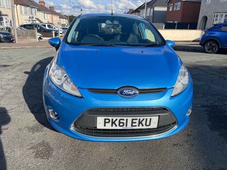 Ford, FIESTA, Hatchback, 2011, Manual, 1242 (cc), 5 doors
