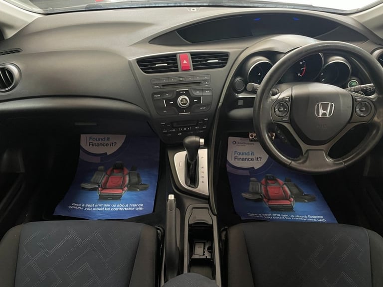 2012 Honda Civic 1.8 i-VTEC ES Hatchback 5dr Petrol Auto Euro 5 (142 ps) Hatchback Petrol Automatic