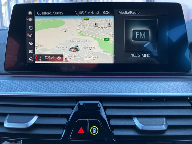 2019 BMW 5 Series 2.0 520d M Sport Auto Euro 6 (s/s) 4dr SALOON Diesel Automatic