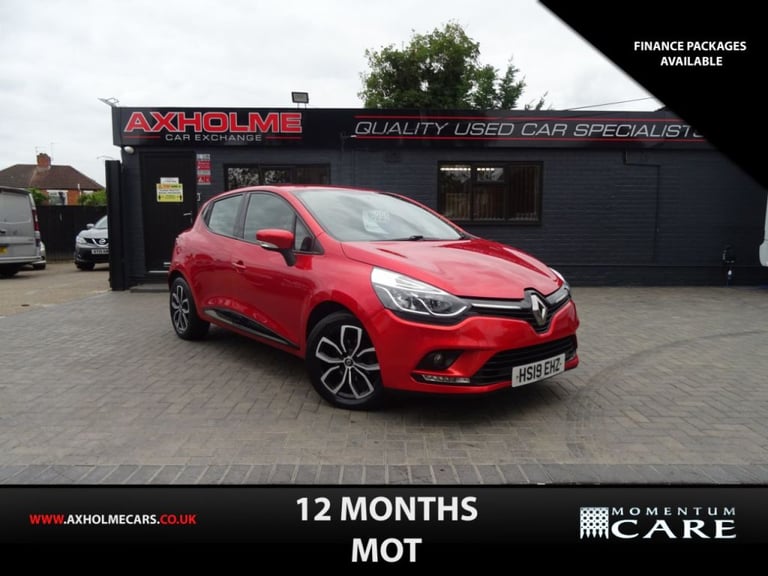  Renault Clio 0.9 TCE 90 Play 5dr ideal 1st car Petrol